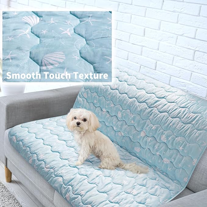 NWK Dog Cooling Blanket, Q-Max>0.345, Ice Silk Cool to Touch Material, - Image 4