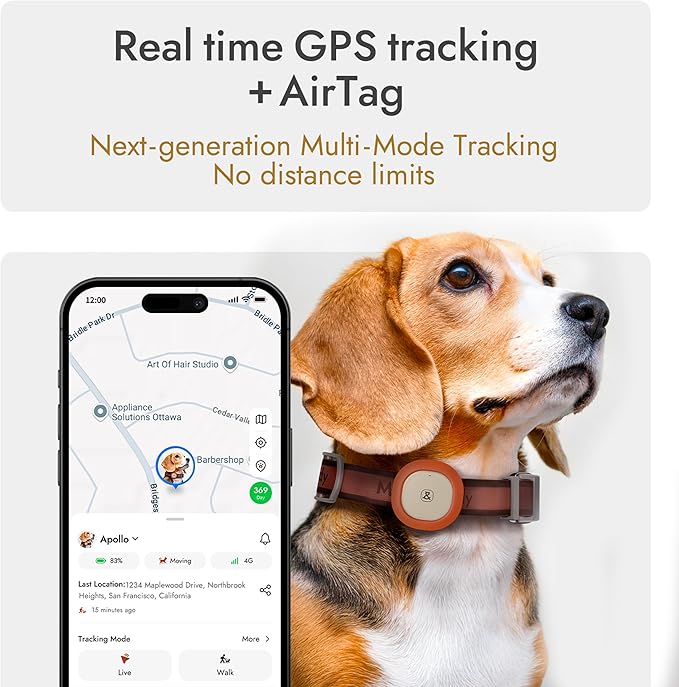 Molly&Cody GPS + Bluetooth Pet Tracker - Image 3