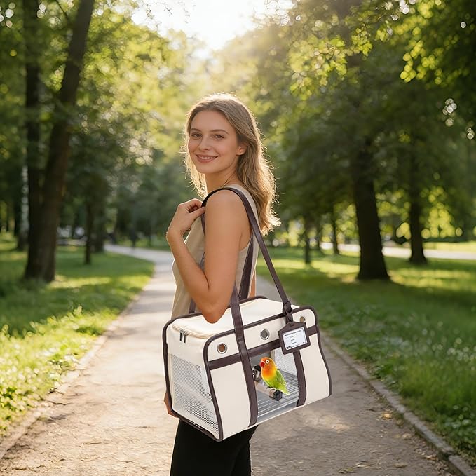 Sanmoncare Stylish Bird Carrier - Image 6