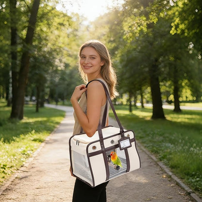 Sanmoncare Stylish Bird Carrier - Image 6