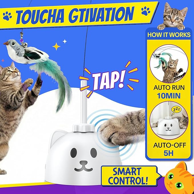 CATPICK Interactive Cat Toys for Indoor Cats - Image 6