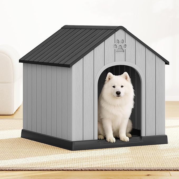 Fancyango Large Dog House Outdoor Indoor - Image 8