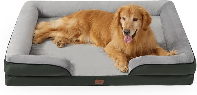 Bedsure XXL Orthopedic Dog Bed for Extra Large Dogs by Unknown