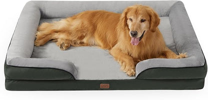 Bedsure XXL Orthopedic Dog Bed for Extra Large Dogs by Unknown