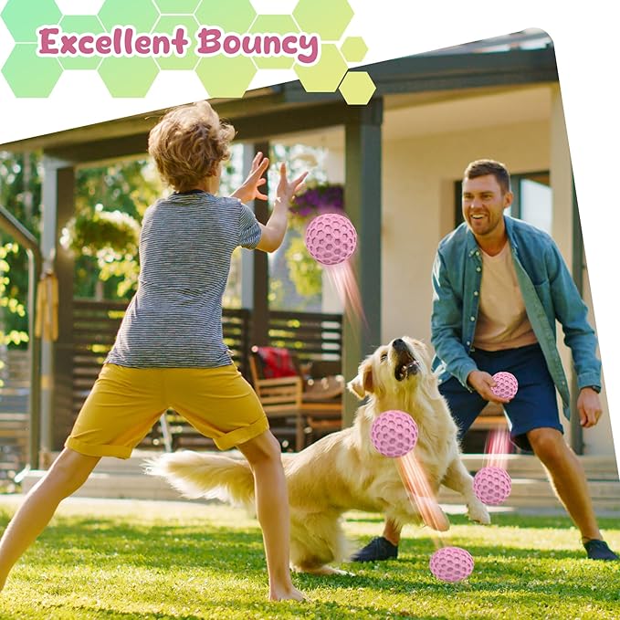 Tough Dog Chew Toys for Aggressive Chewers, Indestructible Dog Balls for - Image 6
