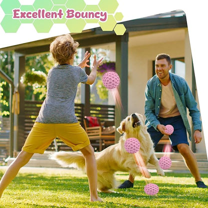 Tough Dog Chew Toys for Aggressive Chewers, Indestructible Dog Balls for - Image 6