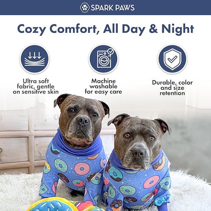Spark Paws Dog Pajama, Dog Recovery Suit Male, Ultra-Soft and 4-Way Stretch - Image 4