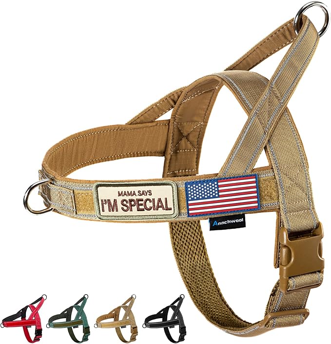 Annchwool No Pull Dog Harness by Annchwool