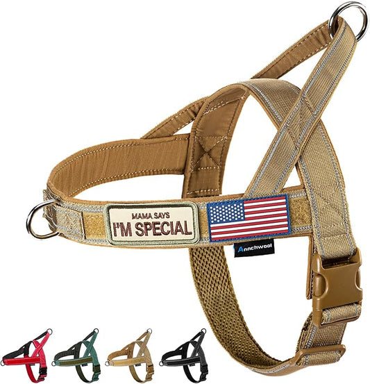 Annchwool No Pull Dog Harness by Annchwool