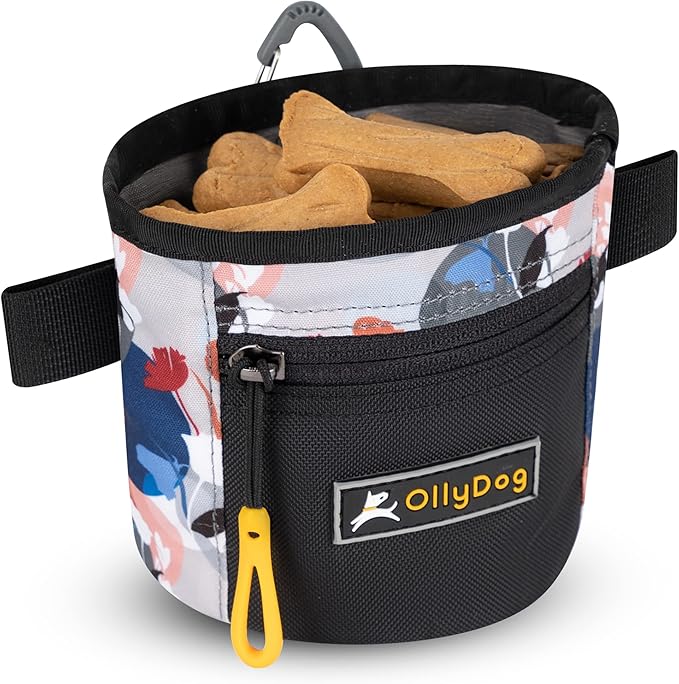 OllyDog Goodie Treat Bag, Dog Treat Pouch, Waist Belt Clip - Image 8