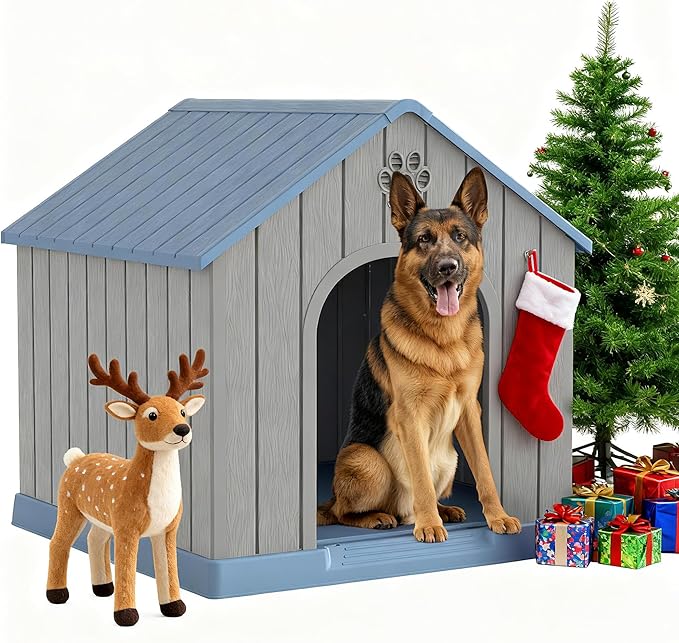 Fancyango Large Dog House Outdoor Indoor - Image 9