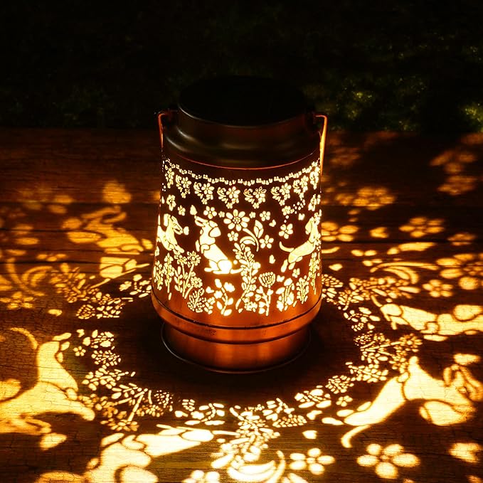 Dachshund Solar Lanterns Outdoor Waterproof, Dachshund Wiener Dog Gifts - Image 5