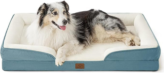 Bedsure XL Orthopedic Dog Bed for Extra Large Dogs by Unknown