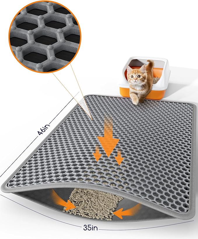 Powools Cat Litter Mat - Image 7