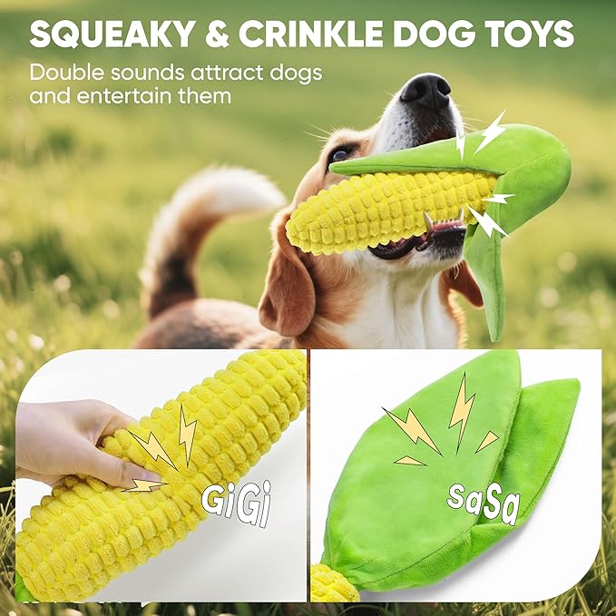 Vitscan Tough Dog Toys for Not Aggressive Chewers, Durable Dog Chew Toys for - Image 4