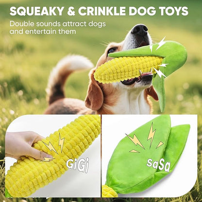 Vitscan Tough Dog Toys for Not Aggressive Chewers, Durable Dog Chew Toys for - Image 4
