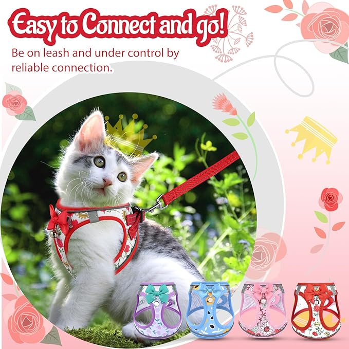 Cat Harness and Leash Escape Proof - Image 5
