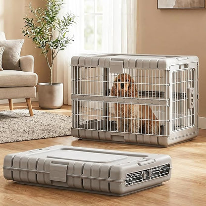 ZOMISIA Collapsible Dog Crate for Dogs by Zomisia