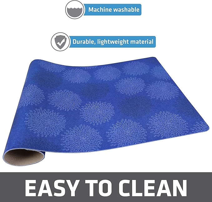 Drymate Pet Bowl Placemat, Dog & Cat Food Feeding Mat - Image 4