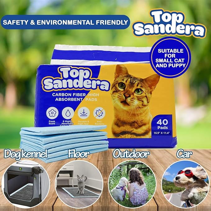 Activated Carbon Cat Litter Pads - Image 7