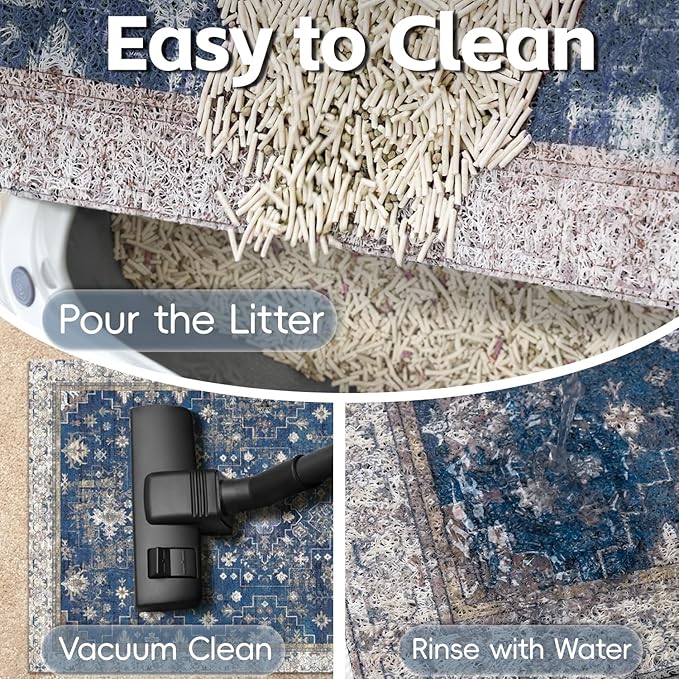 Cat Litter Mat Litter Trapping Mat - Image 6