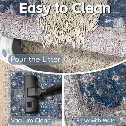 Cat Litter Mat Litter Trapping Mat - Image 6