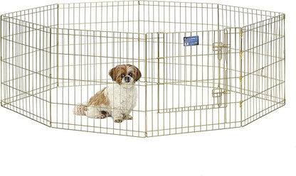 MidWest Homes for Pets 24-Inch Exercise Pen, for Indoor and Outdoor Use by MidWestHomesForPets