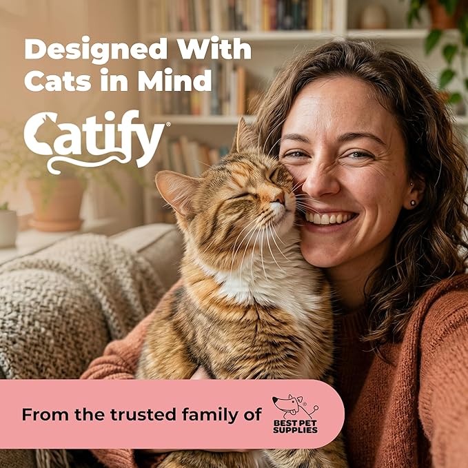 Best Pet Supplies Catify Cat Scratcher, Fun Interactive Scratchers, Claw Safe - Image 8