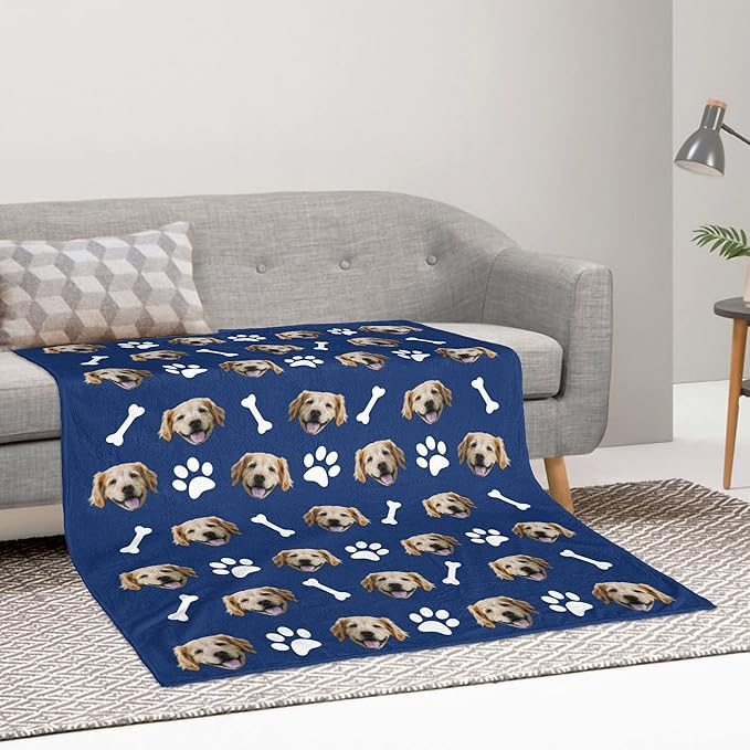 Custom Dog Memorial Blanket - Image 4