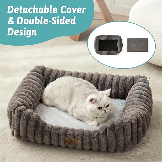 COZY KISS Orthopedic Dog Bed for Small Dogs & Cats - Image 6