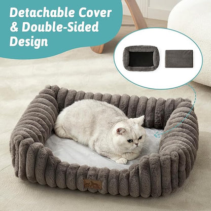 COZY KISS Orthopedic Dog Bed for Small Dogs & Cats - Image 6