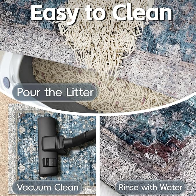 Cat Litter Mat Litter Trapping Mat - Image 6