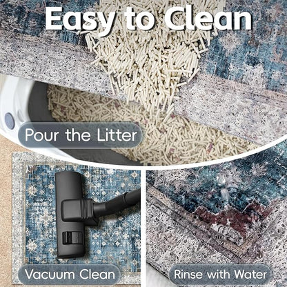 Cat Litter Mat Litter Trapping Mat - Image 6