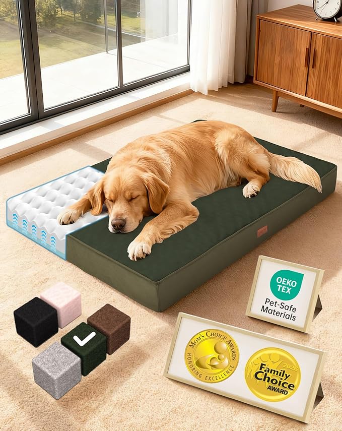 OhGeni Orthopedic Waterproof Dog Bed by OhGeni