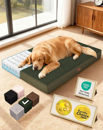 OhGeni Orthopedic Waterproof Dog Bed by OhGeni