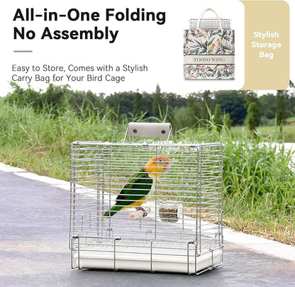 Bird Carrier Travel Cage - Image 8