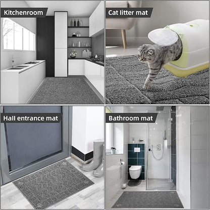 Cat Litter Box Mat, Litter Box Mat Scatter Control, Waterproof, Durable Large - Image 7