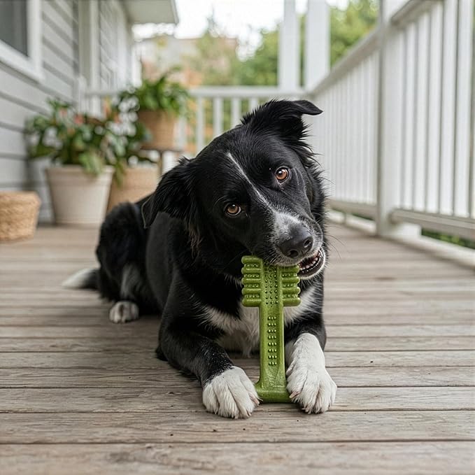 SPOT Bam-Bones Plus Toothbrush Dog Chew Toy - Image 10
