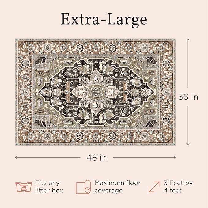 Lovewag Pets Cat Litter Mat 2 Pack - Image 8