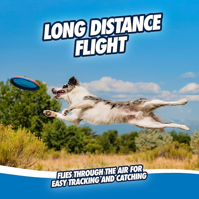 Chuckit! Paraflight Flying Disc Dog Toy - Image 6