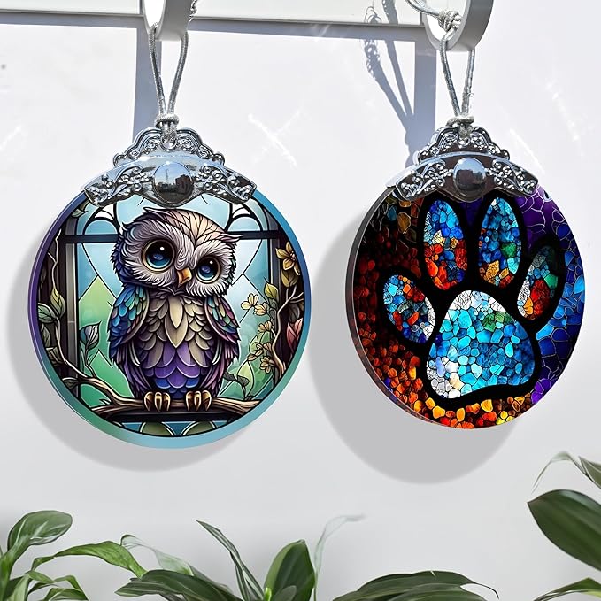 Jocidea Owl Christmas Ornaments - Image 4