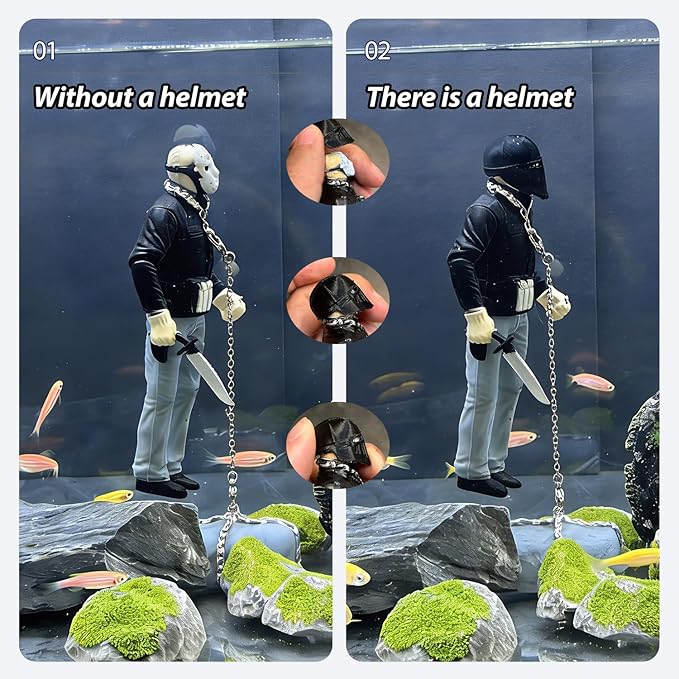 Floating Fish Tank Decoration, Floating Ornament Handmade Model Decoration - Image 2