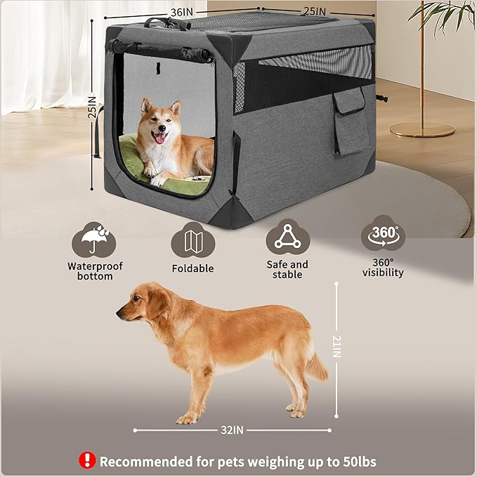 Hiaksedt Dog Crates - Image 7