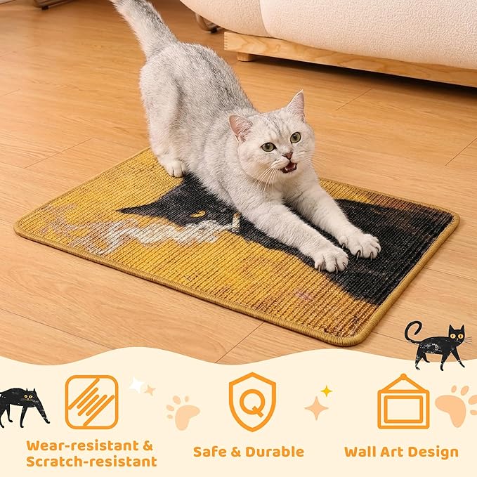Sisal Cat Scratching Pad - Image 5