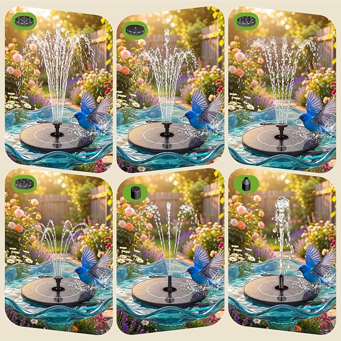 AISITIN DIY Solar Fountain Pump - Image 5