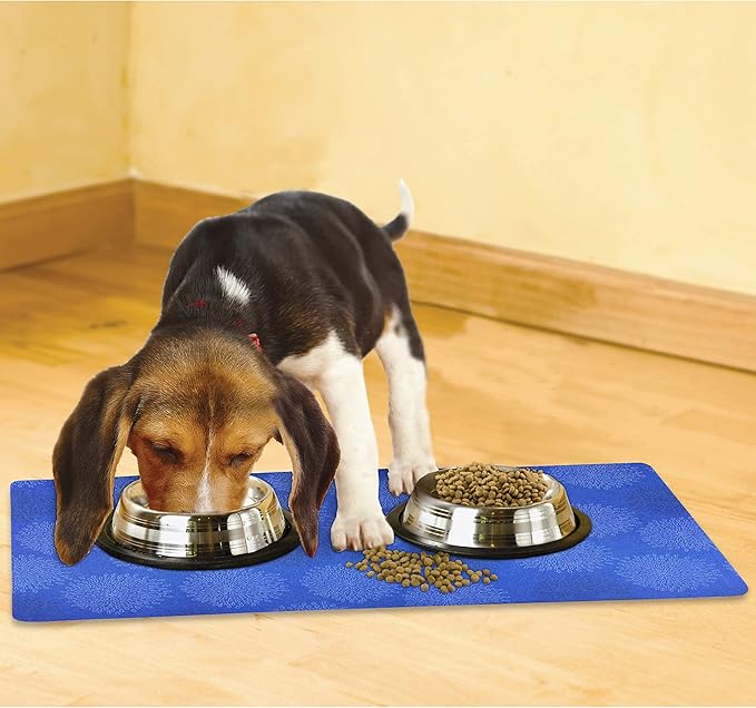 Drymate Pet Bowl Placemat, Dog & Cat Food Feeding Mat - Image 5