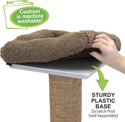 Kitty City Sisal Post Scratcher Perch Platform Attachment Accessory - Image 3