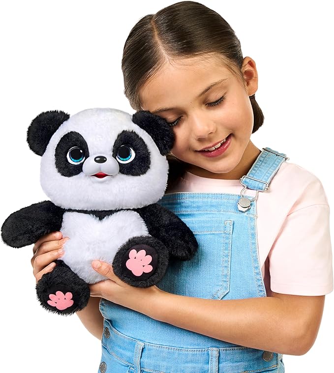 Little Live Pets My Baby Panda ChuChu Plush - Image 9
