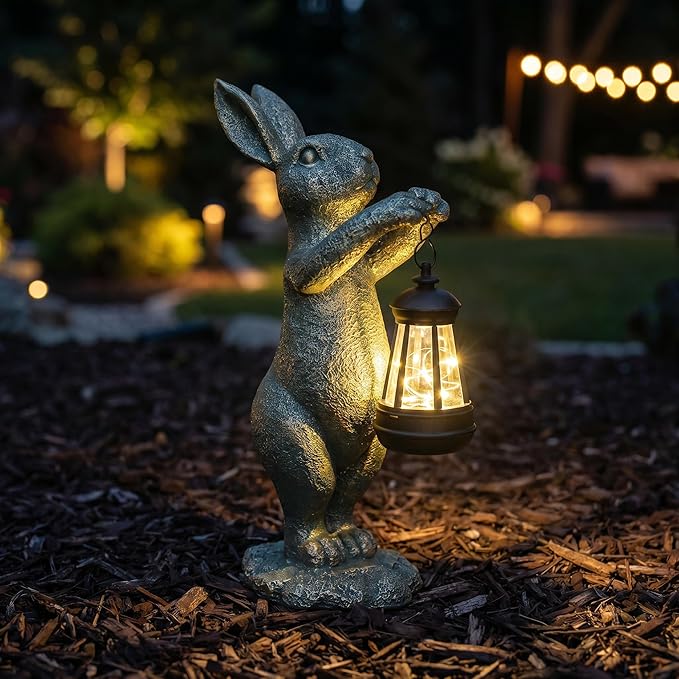 C&Y&G&X Garden Statue Rabbit - Image 5