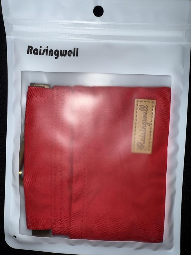 Raisingwell Dog Treat Pouch, Cotton Fabric, Hand Free Dog Walking Bag - Image 6